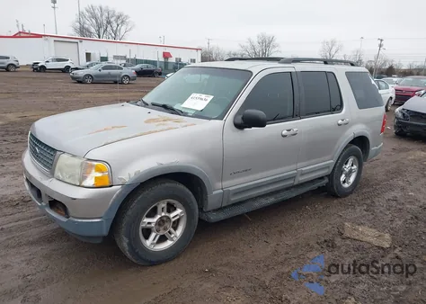 2002 Ford Explorer Xlt from USA, damaged, VIN 1FMZU73K72ZC76154